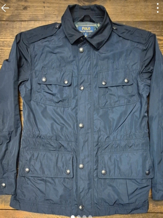 Polo Ralph Lauren Other - Polo by Ralph Lauren Dark Navy Military Field Jacket